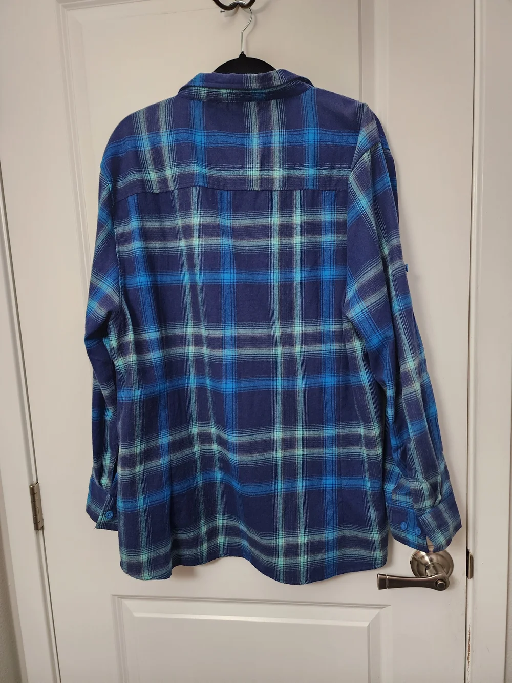 Stillwater Supply Flannel Plaid Button Down Shirt